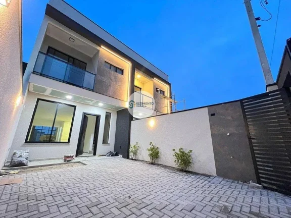 Imagem Sobrado à venda em Matinhos, com 3 quartos, 120,00m2