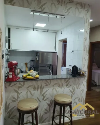 Imagem Flat duplo a Venda Mobiliado no Condomíno Residencial The Grapes Flat Service - Centro - Jundiaí - SP