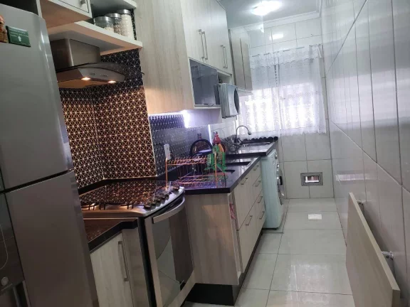 Imagem Apartamento com 2 dormitórios à venda, 51 m² por R$ 280.000,00 - Vila Curuçá - São Paulo/SP