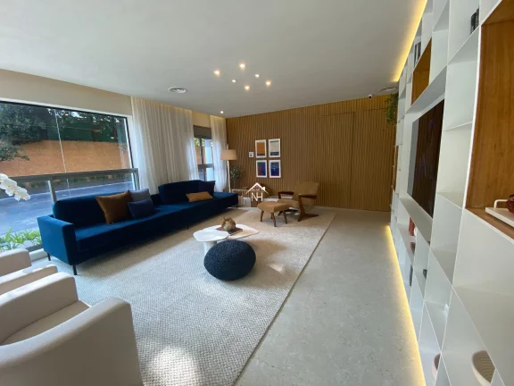 Imagem Apartamento de 141m c/ 3 suítes, terraço gourmet,2 vagas,Churrasqueira,Fitness, Pet Place, Piscina, Sauna, Solarium, Spa, Bicicletário,Salão de Festas
