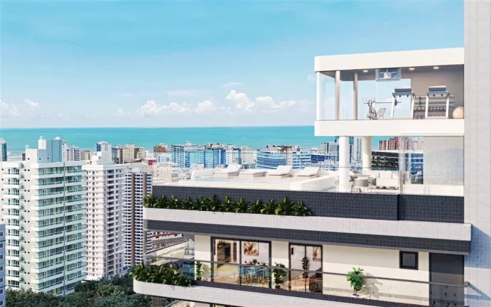 Imagem APARTAMENTO COM 48.53 m² - GUILHERMINA - PRAIA GRANDE SP