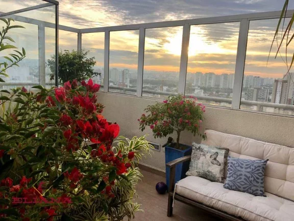 Imagem Cobertura com 3 quartos, 167m², à venda, Vila Romana