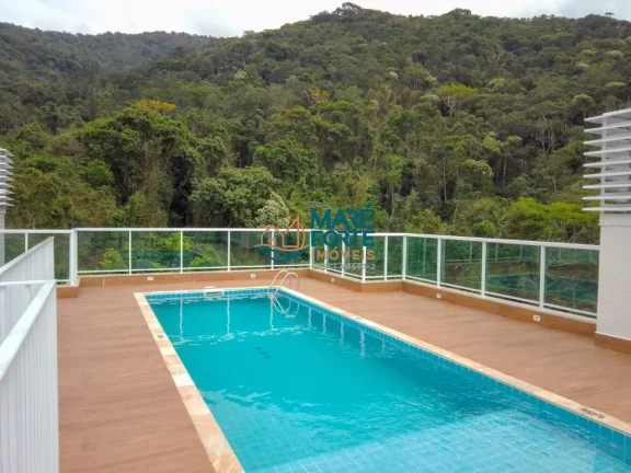 Imagem Linda Cobertura, com uma Vista privilegiada para o Mar, próximo a Praia das Toninhas, em Ubatuba SP