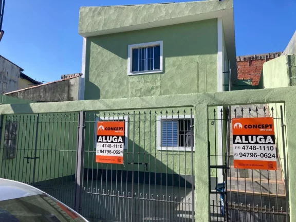 Imagem Sobrado com 1 dormitório para alugar, 40 m² por R$ 900,00/mês - Calmon Viana - Poá/SP