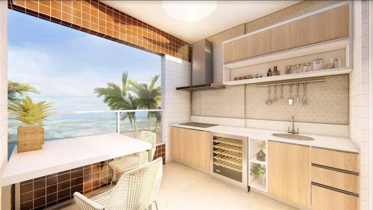 Imagem APARTAMENTO COM 67.55 m² - JARDIM PRAIA GRANDE - MONGAGUA SP