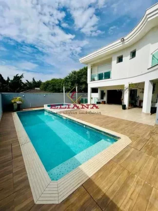 Sobrado à venda em São Paulo, City América, com 4 quartos, 349m²