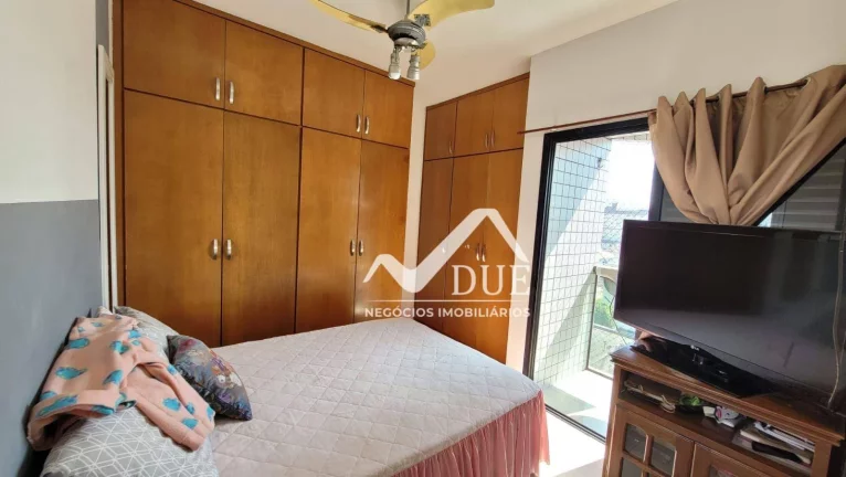 Imagem 2 VAGAS DEMARCADAS, 2 dormitórios à venda por R$ 530.000 - Campo Grande - Santos/SP