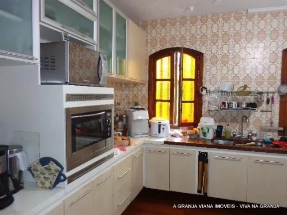 Imagem Casa com 4 dormitórios à venda, 350 m² por R$ 1.100.000,00 - Parque Dom Henrique - Cotia/SP