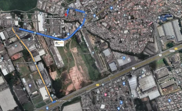 Imagem Comércio para Venda por R$1.600.000,00 com 1000m² - Cidade parque são luiz, Guarulhos / SP - Cód. BDI37330