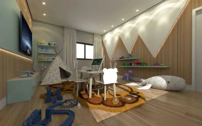 Imagem Apartamento com 2 suítes e 2 vagas de garagem em Balneário Camboriú na Praia dos Amores.