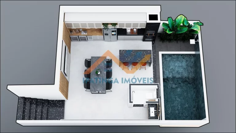 Imagem Casa de altíssimo padrão no bairro Bela Vista - Ipatinga