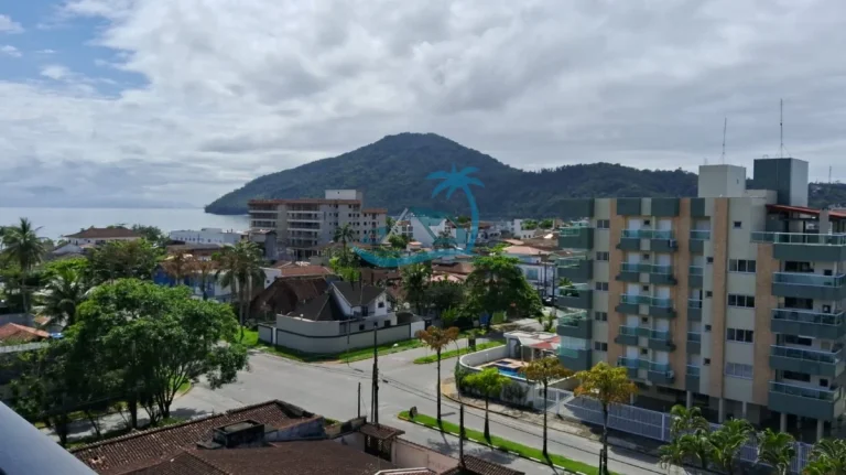Imagem Excelente apartamento novo a venda à 250 metros da orla de Itaguá em Ubatuba.