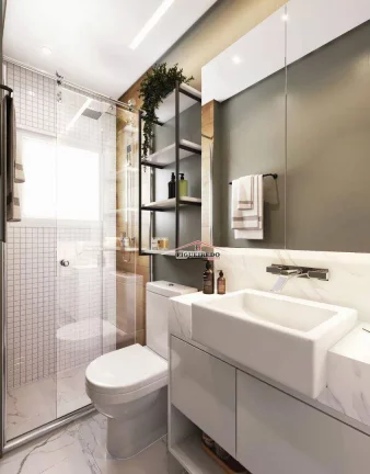 Imagem Apartamento à venda, 57 m² por R$ 524.000,00 - Tupi - Praia Grande/SP