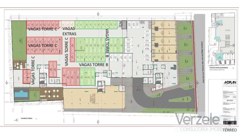 Imagem Apartamento 3 dormitórios para Venda em Itajaí / SC no bairro Praia Brava de Itajaí