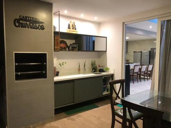 Imagem Casa em Condomínio para Venda em Salvador, ALPHAVILLE 2, 4 dormitórios, 4 suítes, 6 banheiros, 8 vagas