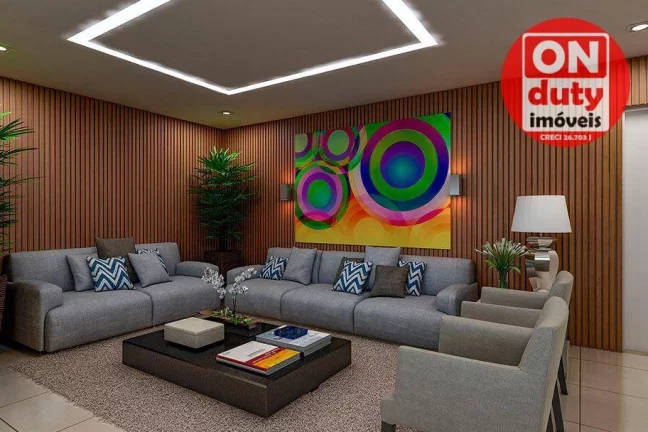 Imagem Apartamento com 1 dormitório à venda, 40 m² por R$ 340.000,00 - Macuco - Santos/SP