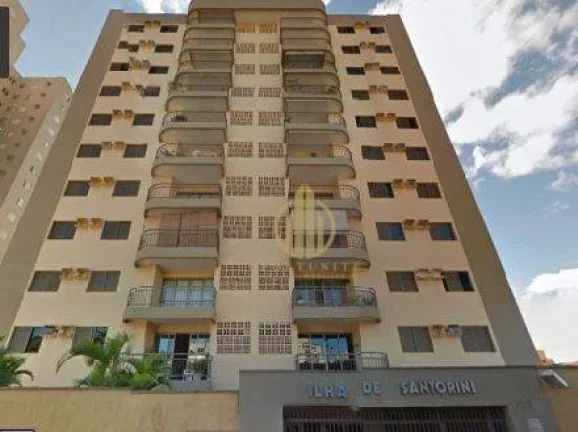 Imagem Apartamento 2 dormitórios Suíte à venda, 86 m² por R$ 320.000 - Santa Cruz do José Jacques - Ribeirão Preto/SP
