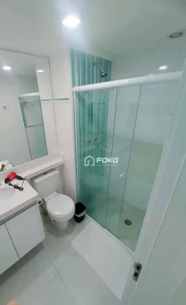 Imagem Apartamento com 1 dormitório para alugar, 38 m² por R$ 3.350,00/mês - Jardim Flor da Montanha - Guarulhos/SP