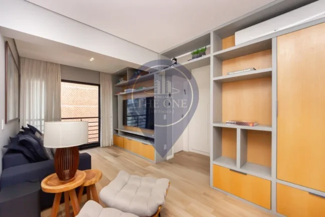 Imagem Imperdível oportunidade de adquirir um apartamento de 2 quartos com 2 suítes e 2 vagas de garagem em Pinheiros, São Paulo-SP!