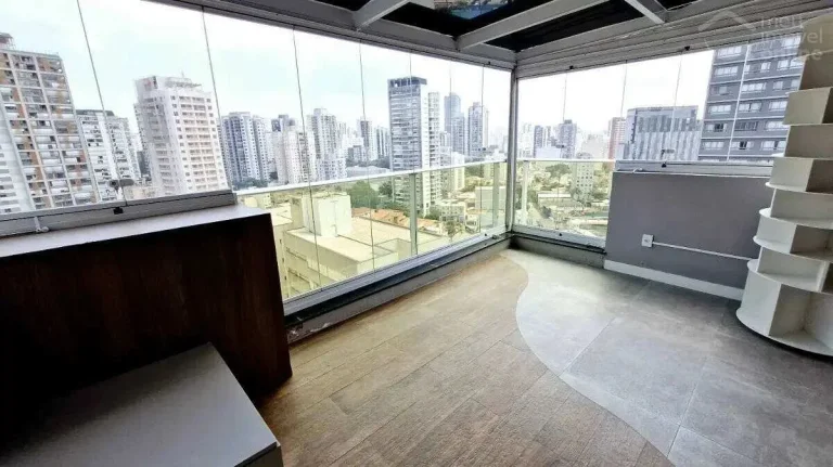 Imagem Cobertura Duplex com 101m2, 1 suíte e 1 vaga à venda em Perdizes, São Paulo