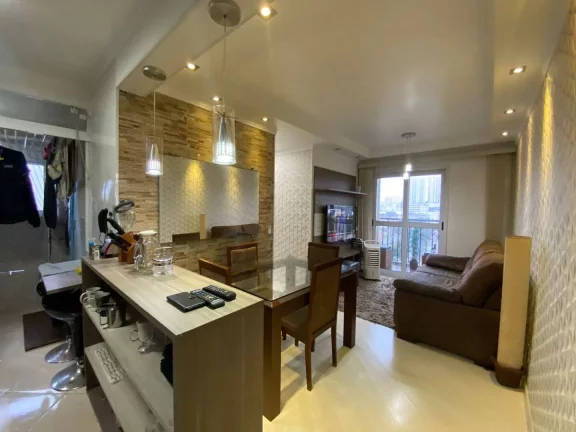 Imagem Apartamento com 3 dormitórios à venda, 60 m² por R$ 410.000,00 - Nova Petrópolis - São Bernardo do Campo/SP