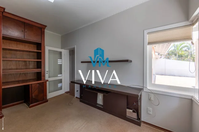 Imagem Casa,5 Quartos,3 Suítes,470m² R$2.450.000,00 Cond. Triângulo - Campinas/SP