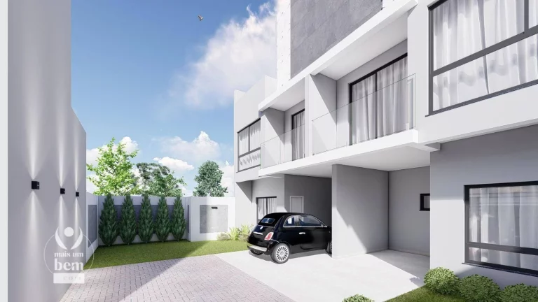 Imagem Sobrado em condomínio com 3 dormitórios à venda, 120 m² por R$ 740.000 - Uberaba - Curitiba/PR