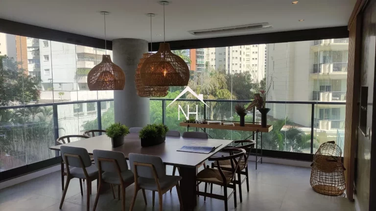 Imagem cobertura de 324m com 3 suítes, piscina privativa, terraço gourmet, depósito, fitness, Piscina, Deck Molhado, Solarium, Salão de Festas, churrasqueira