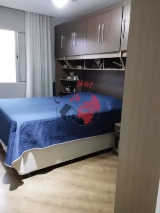 Imagem Apartamento Estuda permuta maior valor, Mobiliado,2 dormitórios e 1 vaga,bairro Taboão, São Bernardo do Campo