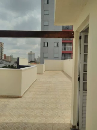 Imagem Cobertura com 2 dormitórios à venda, 131 m² por R$ 385.000,00 - Vila Homero Thon - Santo André/SP
