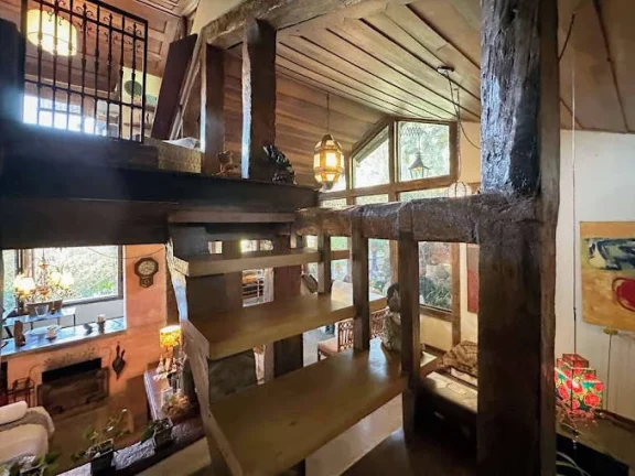 Imagem R das Granjas - RÚSTICA 3d/1ste + 2 lofts hóspede + home office. (ZUM)