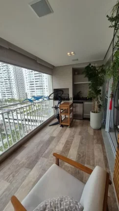 Imagem Venha morar no Domo Life! Apartamento para Venda com 3 dormitórios, sendo 1 Suíte, Ar condicionado, 123m², 2 vagas, Varanda Gourmet, Centro - São Bernardo do Campo