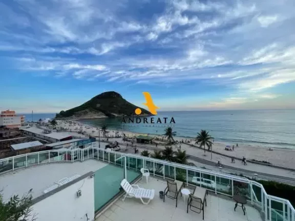 Imagem Cobertura à venda no condomínio Pontal Beach Resort Recreio dos Bandeirantes