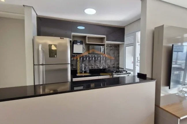 Imagem Apartamento de 67m², com 2 dormitórios, sendo 1 suite, sala integrada à cozinha e varanda gourmet...