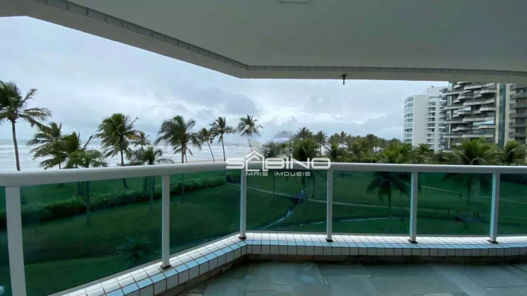 Imagem Apartamento Beira Mar à Venda na Riviera, com 4 suítes sendo uma de funcionária 186m² de área útil