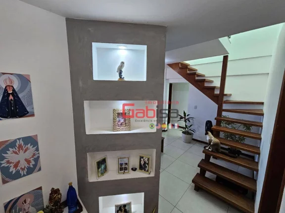 Imagem Cobertura com 3 dormitórios à venda, 140 m² por R$ 850.000,00 - Jardim Flamboyant - Cabo Frio/RJ