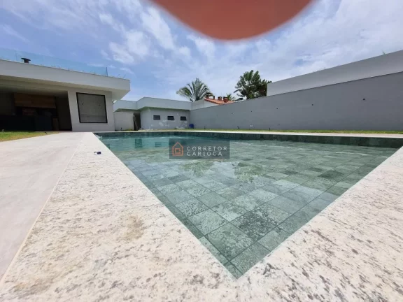 Imagem Casa 5 suítes, Pedra de Itaúna, Barra da Tijuca