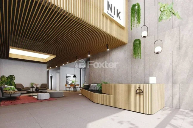 Imagem Apartamento 31M², 1 Dorm.