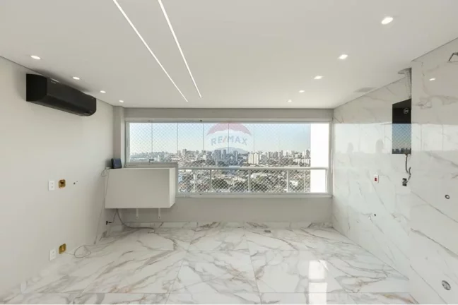 Imagem Apto com living ampliado, 2 dorms e vaga coberta