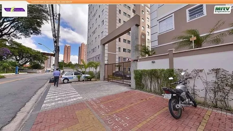 Imagem Apartamento com 2 dormitórios à venda, 50 m² por R$ 310.000,00 - Vila Homero Thon - Santo André/SP
