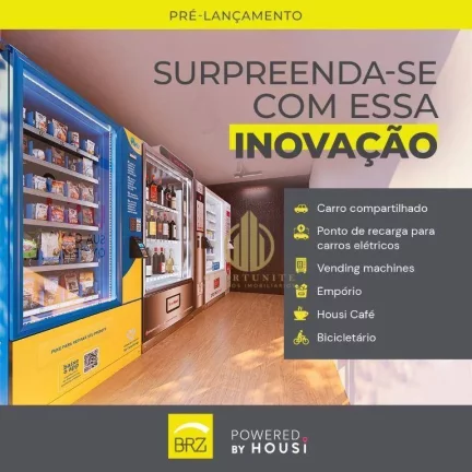 Imagem Grande Lançamento de Apartamento com 2 quartos com 1 suíte, com a partir de 48 m² e no valor a partir de à venda por R$ 325.000,00