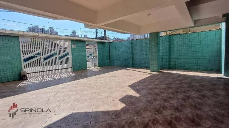 Imagem Apartamento com 1 dormitório à venda, 36 m² por R$ 235.000,00 - Mirim - Praia Grande/SP