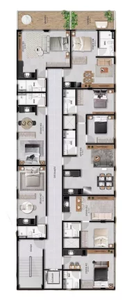 Imagem Apartamento à venda, 57 m² por R$ 1.140.600,45 - Intermares - Cabedelo/PB