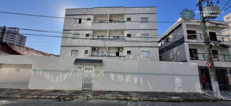 Imagem Apartamento com 1 dormitório à venda, 48 m² por R$ 235.000,00 - Aviação - Praia Grande/SP