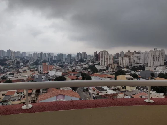 Imagem Apartamento com 3 dormitórios à venda, 88 m² por R$ 585.000,00 - Vila Valparaíso - Santo André/SP