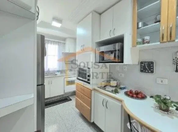 Imagem Apartamento 98m², 3 dormitórios, sendo 1 suíte, sala ampla, cozinha planejada, área de serviço,...