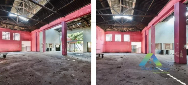 Imagem Pavilhão/Galpão Industrial a venda com 1815m²- Vila das Merces