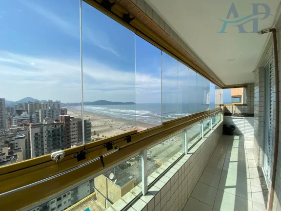 Imagem Apartamento com Vista Mar em Praia Grande