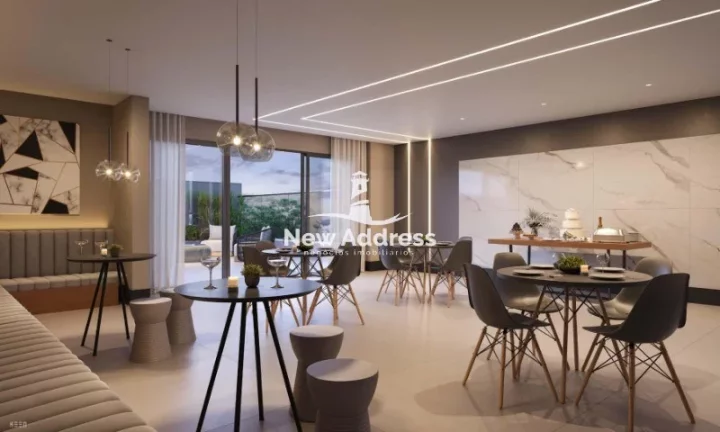 Imagem Apartamento 2 quartos (1 suíte) no coração da Mata da Praia, com varanda, 2 vagas e infraestrutura completa para seu conforto e lazer!
