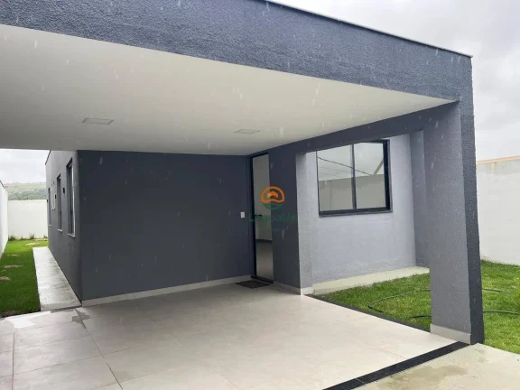 Imagem Casa com 3 dormitórios à venda, 110 m² por R$ 980.000,00 - Residencial Riviera - Lagoa Santa/MG